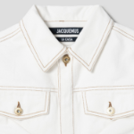 JACQUEMUS Le Haut De-Nîmes - Off-White/Tabac