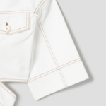 JACQUEMUS Le Haut De-Nîmes - Off-White/Tabac