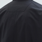 JUUN.J (Унисекс) ARCHIVE Lettering Semi-Overfit Shirt – Black