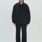 JUUN.J (Унисекс) [CORE] Oxford Semi-Overfit Coach Blouson – Black