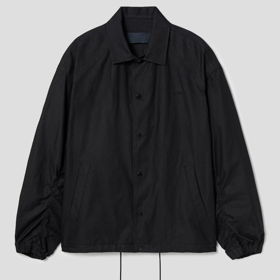 JUUN.J (Унисекс) [CORE] Oxford Semi-Overfit Coach Blouson – Black