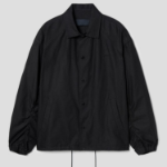 JUUN.J (Унисекс) [CORE] Oxford Semi-Overfit Coach Blouson – Black