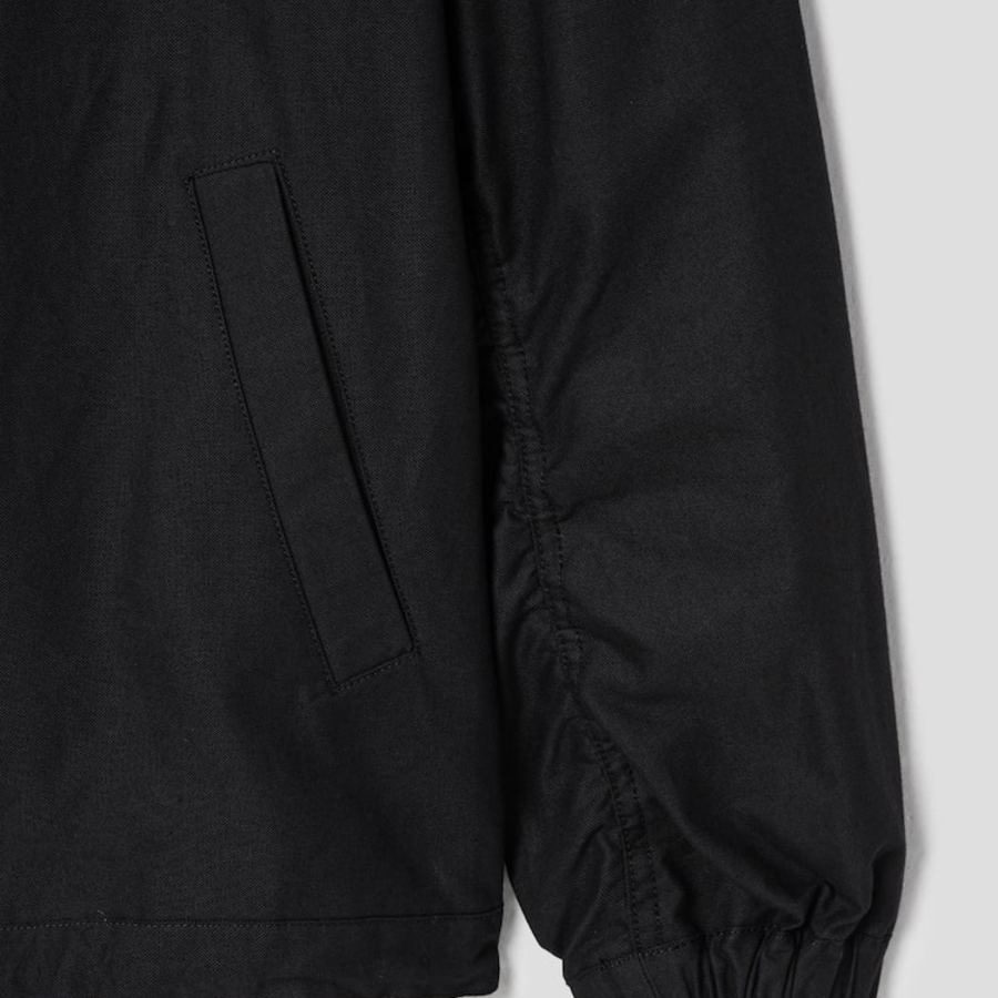JUUN.J (Унисекс) [CORE] Oxford Semi-Overfit Coach Blouson – Black