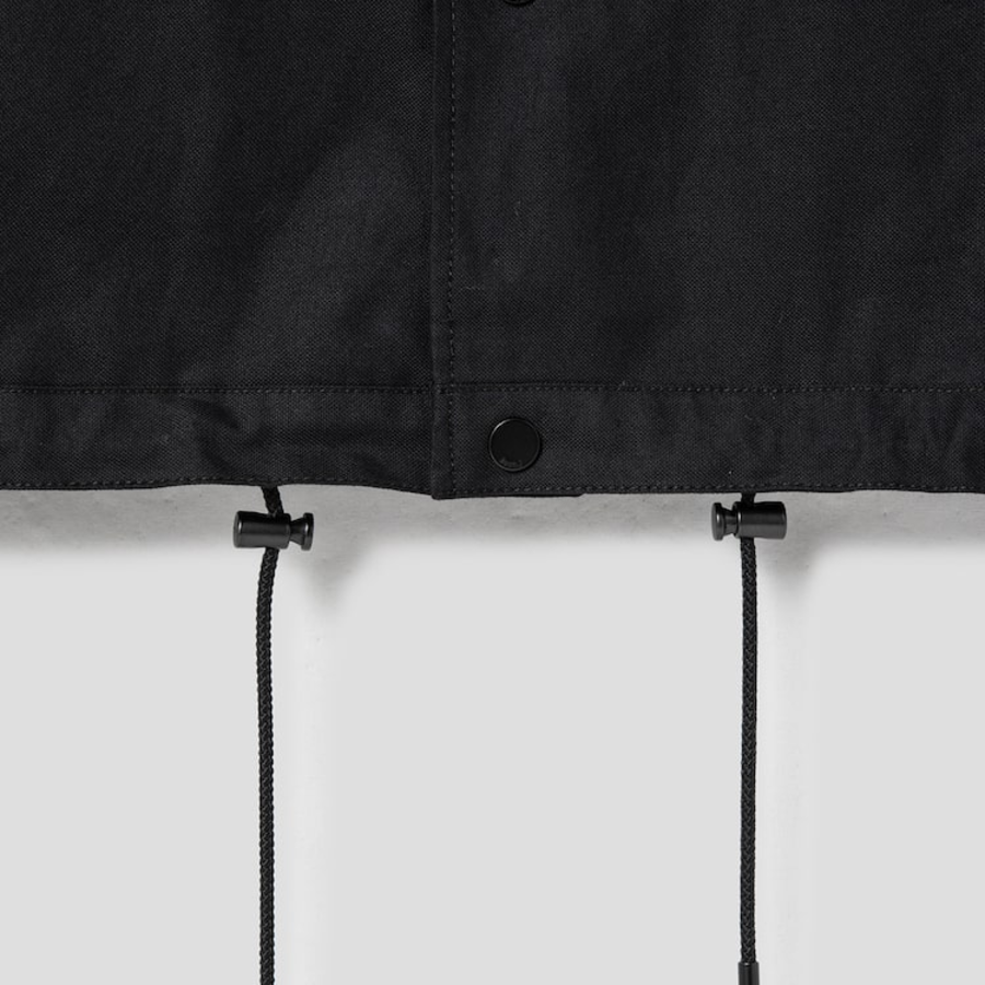 JUUN.J (Унисекс) [CORE] Oxford Semi-Overfit Coach Blouson – Black
