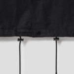 JUUN.J (Унисекс) [CORE] Oxford Semi-Overfit Coach Blouson – Black