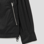 JUUN.J [CORE] City Cotton Zip-Up Shirt Jumper – Black