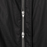 JUUN.J [CORE] City Cotton Zip-Up Shirt Jumper – Black