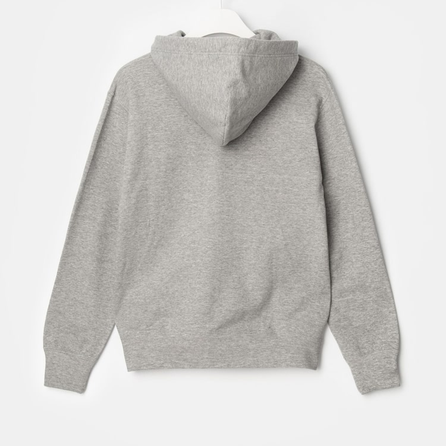 PLAY COMME des GARÇONS (Унисекс) Double Black Heart Wappen Sweatshirt – Grey