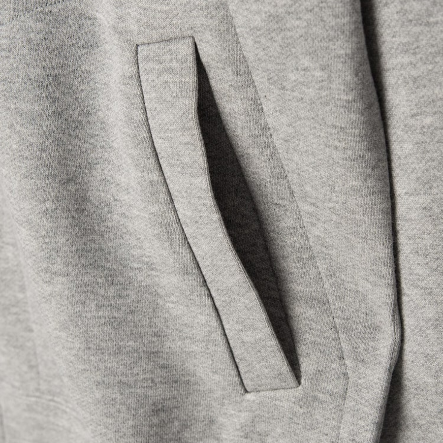 PLAY COMME des GARÇONS (Унисекс) Double Black Heart Wappen Sweatshirt – Grey