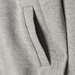 PLAY COMME des GARÇONS (Унисекс) Double Black Heart Wappen Sweatshirt – Grey