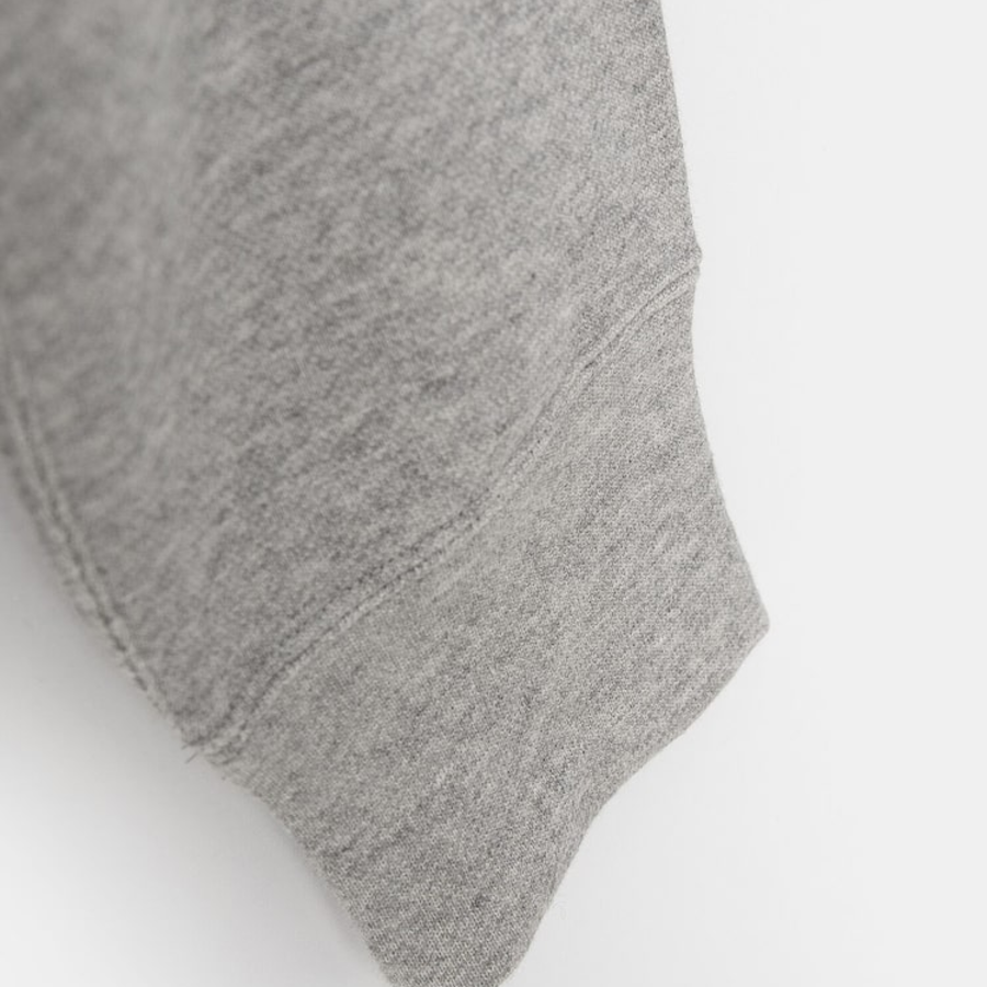 PLAY COMME des GARÇONS (Унисекс) Double Black Heart Wappen Sweatshirt – Grey