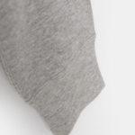 PLAY COMME des GARÇONS (Унисекс) Double Black Heart Wappen Sweatshirt – Grey