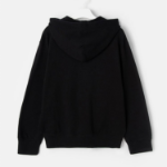 PLAY COMME des GARÇONS (Унисекс) Double Red Heart Wappen Hoodie – Black