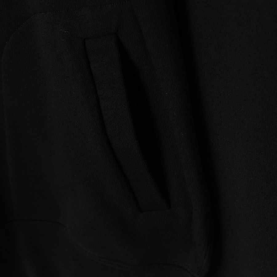 PLAY COMME des GARÇONS (Унисекс) Double Red Heart Wappen Hoodie – Black