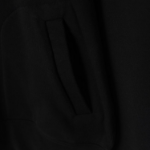 PLAY COMME des GARÇONS (Унисекс) Double Red Heart Wappen Hoodie – Black