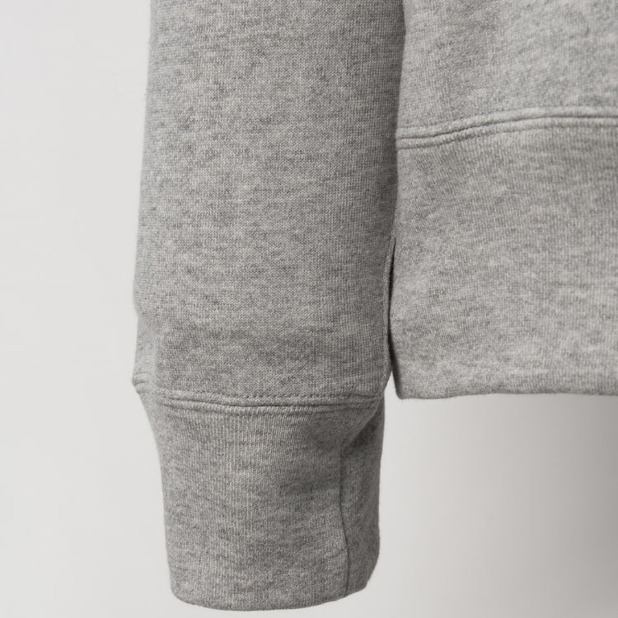 PLAY COMME des GARÇONS (Унисекс) Multi Heart Print Cotton Zip-Up Hoodie – Grey