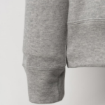 PLAY COMME des GARÇONS (Унисекс) Multi Heart Print Cotton Zip-Up Hoodie – Grey