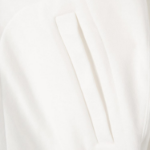 PLAY COMME des GARÇONS (Унисекс) Double Red Heart Wappen Cotton Hoodie – White