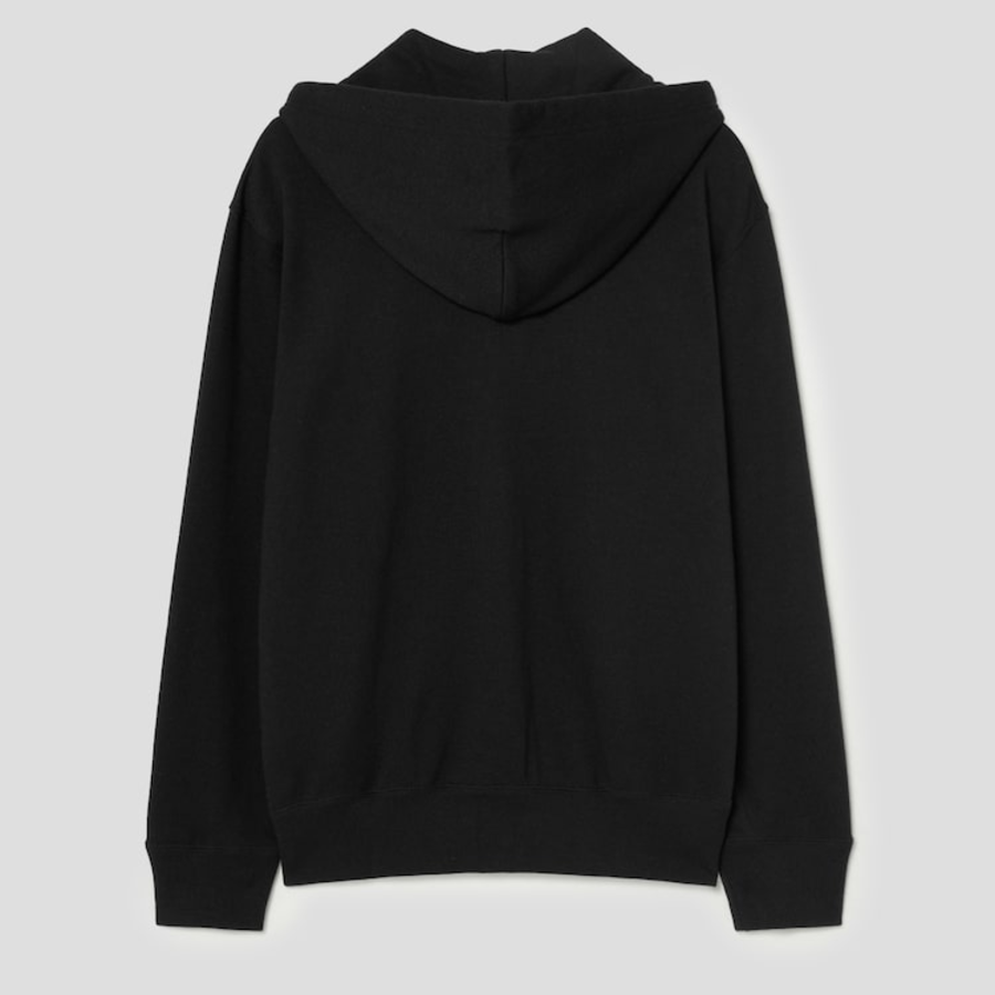 PLAY COMME des GARÇONS (Унисекс) Red Heart Wappen Zip-up Hoodie – Black