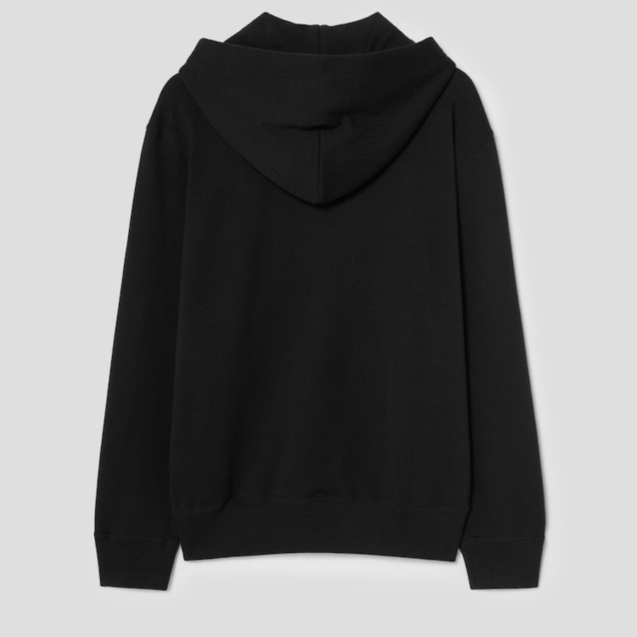 PLAY COMME des GARÇONS (Унисекс) Black Heart Wappen Zip-up Hoodie – Black