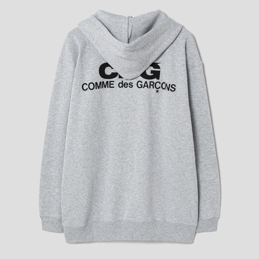 CDGCDGCDG (Унисекс) CDGCDGCDG Hood Zip-Up – Grey