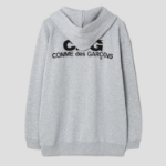 CDGCDGCDG (Унисекс) CDGCDGCDG Hood Zip-Up – Grey