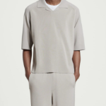 COS Colour-Block Double-Face Polo Shirt