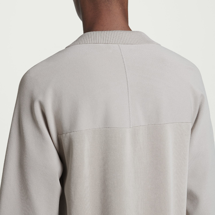 COS Colour-Block Double-Face Polo Shirt