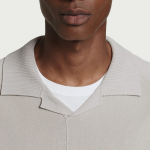 COS Colour-Block Double-Face Polo Shirt