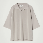 COS Colour-Block Double-Face Polo Shirt