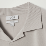 COS Colour-Block Double-Face Polo Shirt