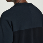 COS Colour-Block Double-Face Polo Shirt