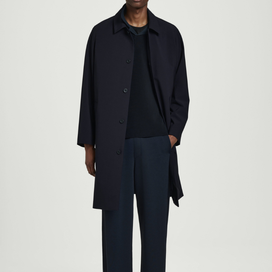 COS Colour-Block Double-Face Polo Shirt