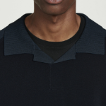 COS Colour-Block Double-Face Polo Shirt