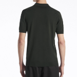 COS Slim Knit Silk Polo Shirt