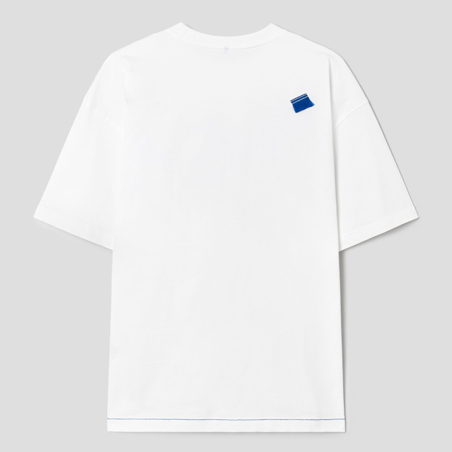 ADER ERROR T-Shirt In Off White