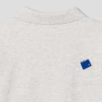 ADER ERROR Sig Trs Tag Polo T-Shirt 01 – Oatmeal