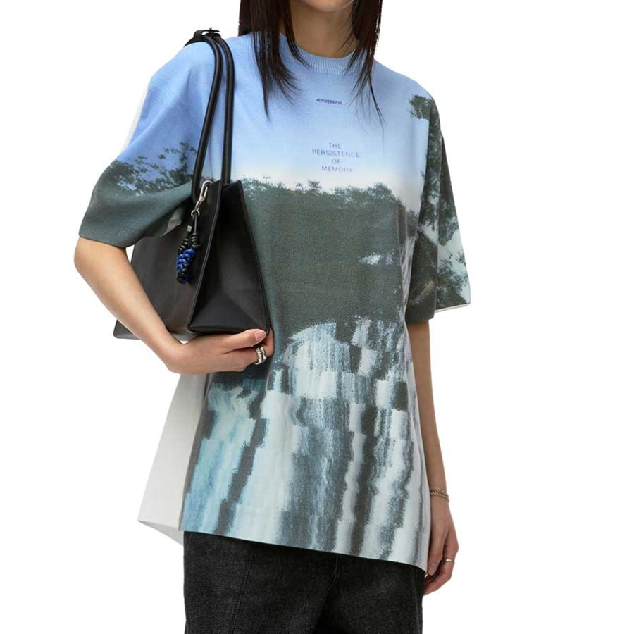 ADER ERROR T-Shirt In Blue – Blue