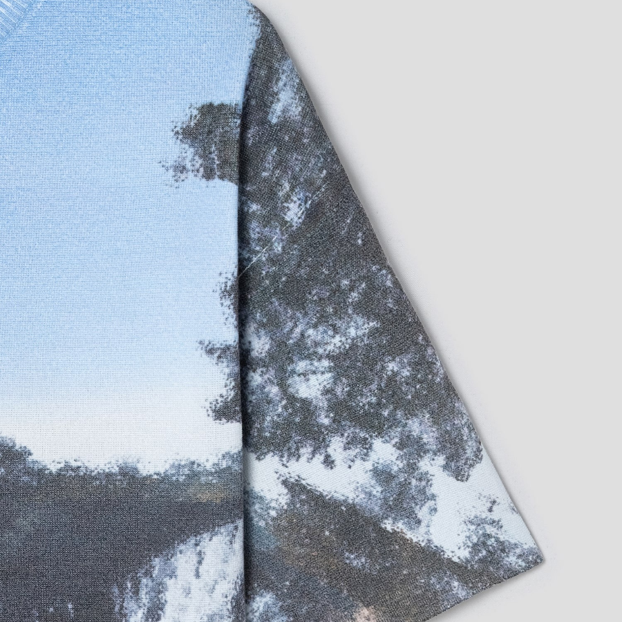 ADER ERROR T-Shirt In Blue – Blue