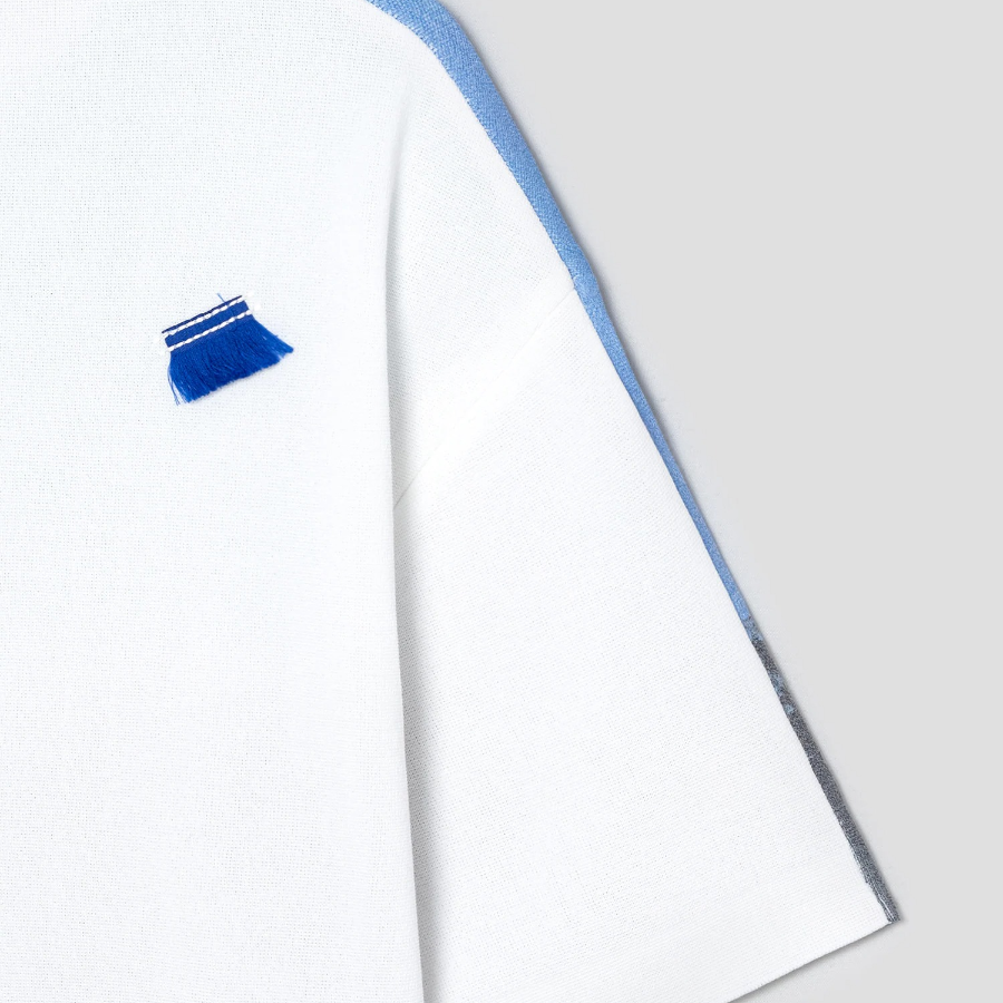 ADER ERROR T-Shirt In Blue – Blue