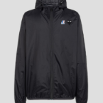 PLAY COMME DES GARÇONS (Unisex) K-Way Claude Packable Jacket – Black