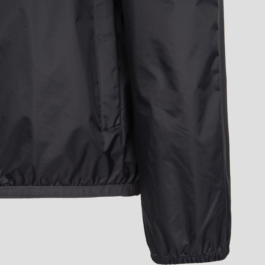 PLAY COMME DES GARÇONS (Unisex) K-Way Claude Packable Jacket – Black