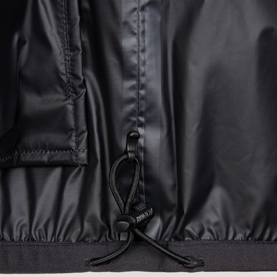 PLAY COMME DES GARÇONS (Unisex) K-Way Claude Packable Jacket – Black