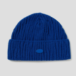 ADER ERROR Etik Logo Beanie – Blue