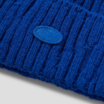 ADER ERROR Etik Logo Beanie – Blue