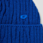 ADER ERROR Etik Logo Beanie – Blue