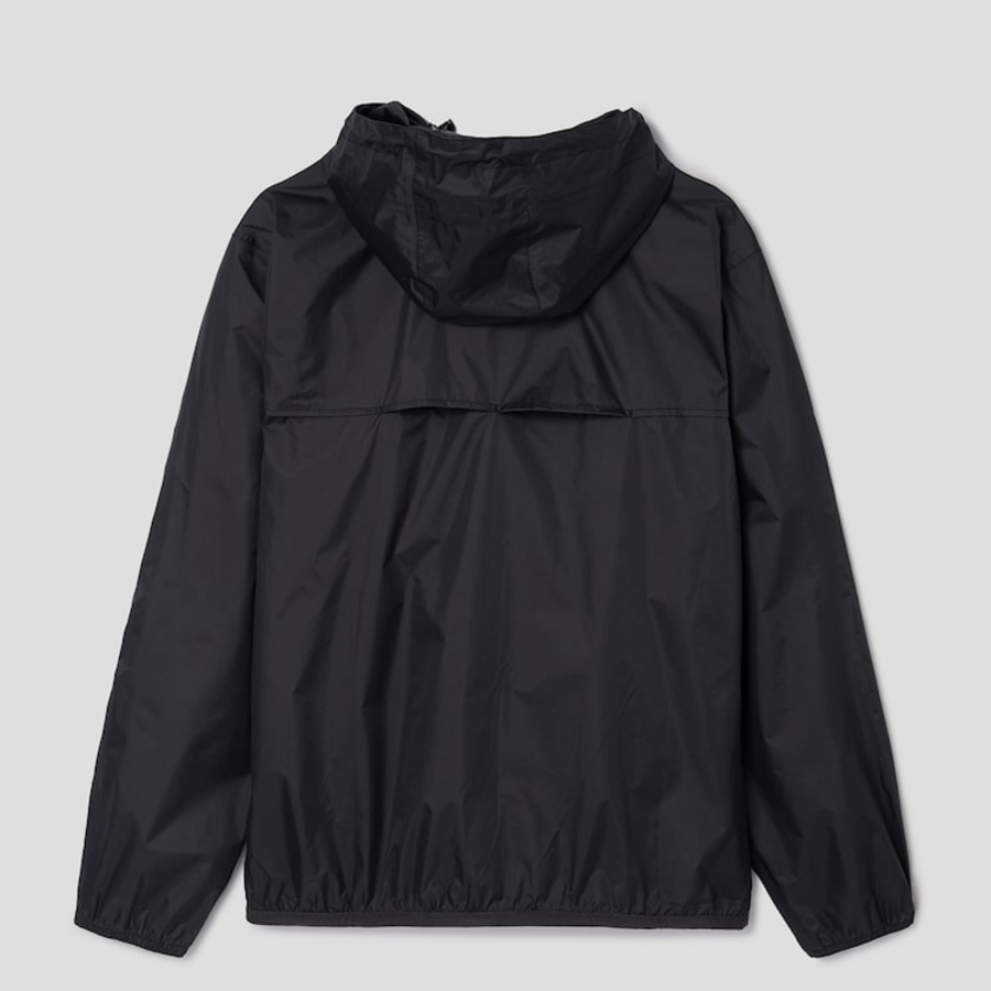 PLAY COMME DES GARÇONS (Unisex) K-Way Claude Full Zip Packable Jacket – Beige