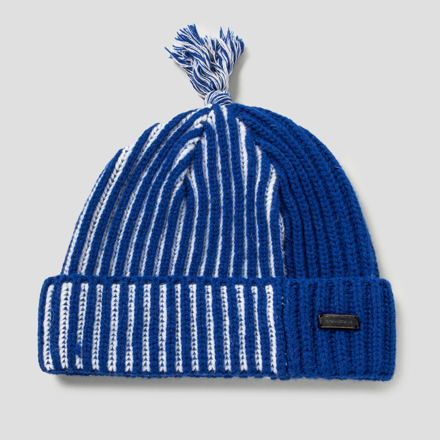 ADER ERROR Beanie In Blue – Blue