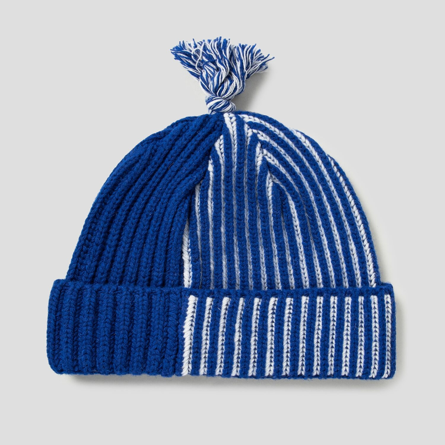 ADER ERROR Beanie In Blue – Blue