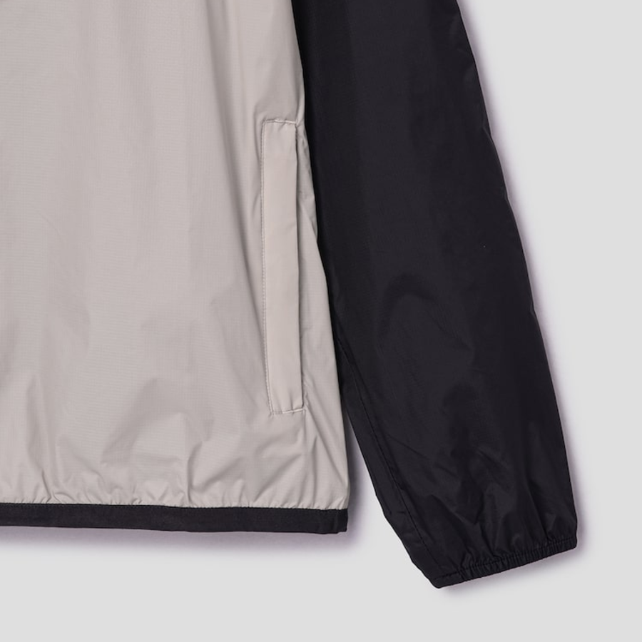 PLAY COMME DES GARÇONS (Unisex) K-Way Claude Full Zip Packable Jacket – Beige